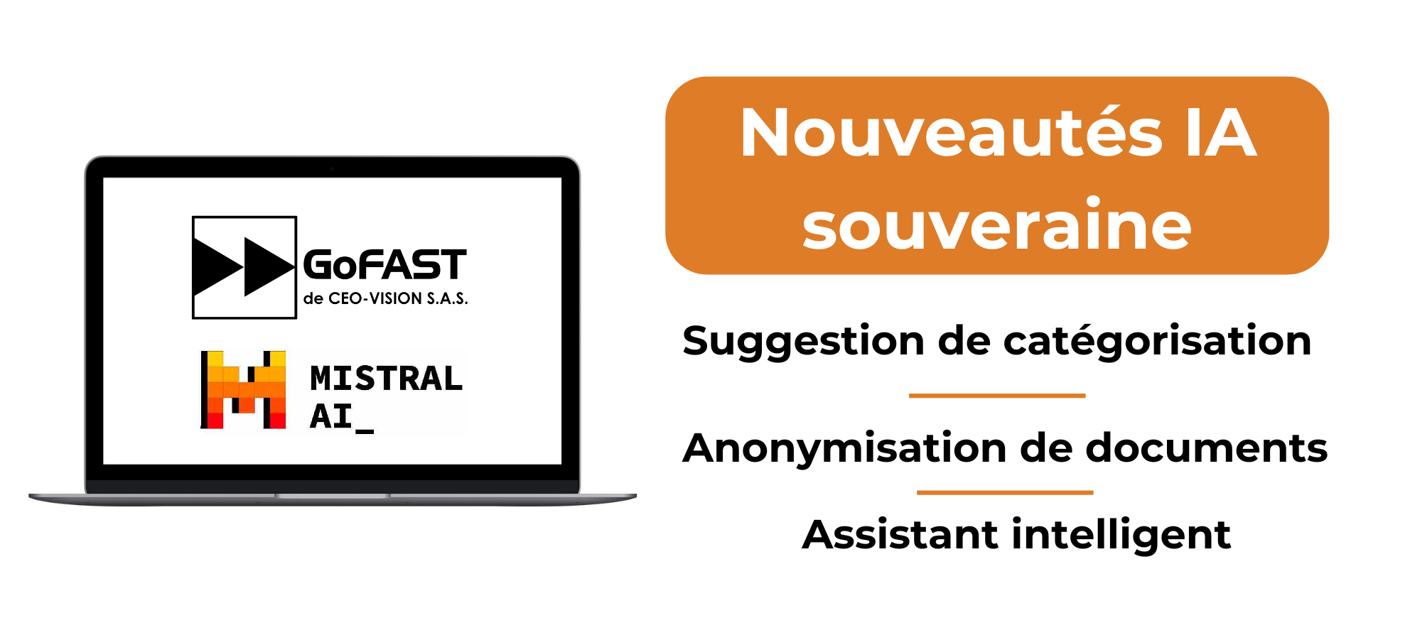 GoFAST intègre l'IA : automatisation, anonymisation et assistance intelligente