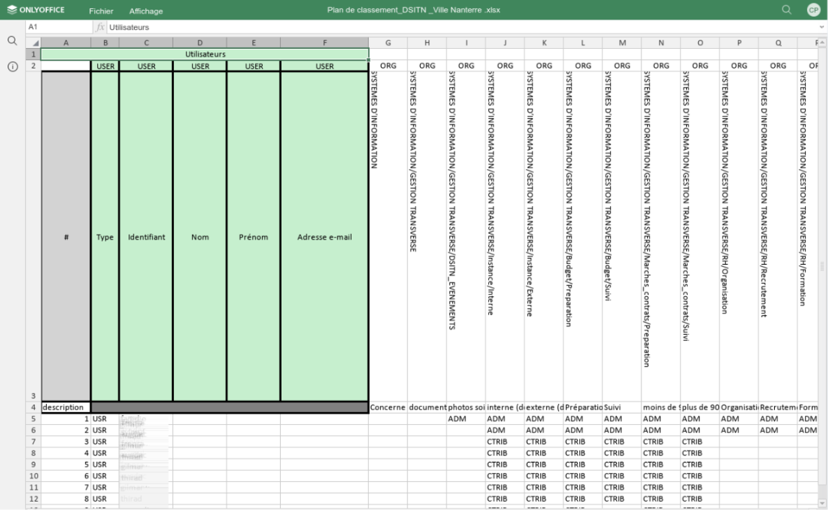 excel