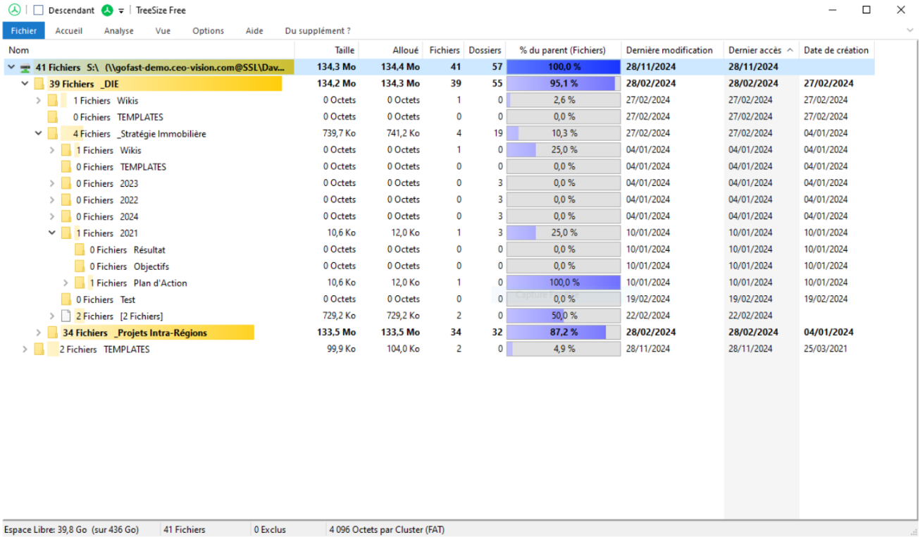 file explorer