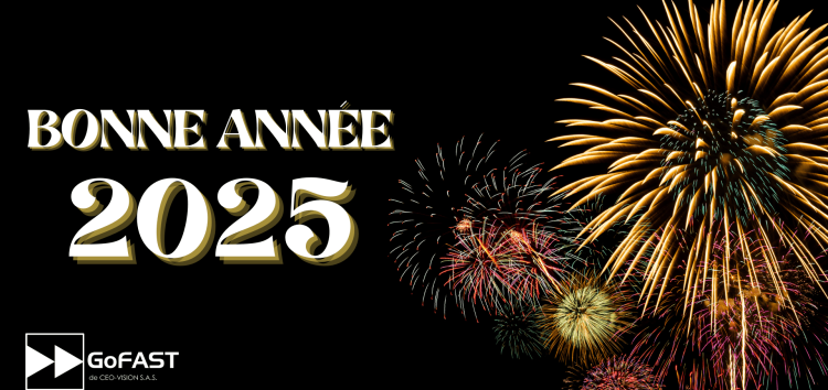 Bonne Année 2025 GoFAST