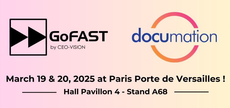 Meet GoFAST at Documation 2025!