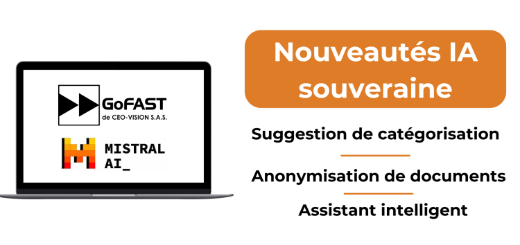 GoFAST intègre l'IA : automatisation, anonymisation et assistance intelligente