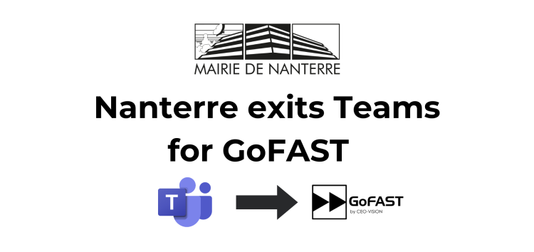 Press release: Nanterre chooses sovereign open source: the GoFAST solution, a French alternative to the American giants