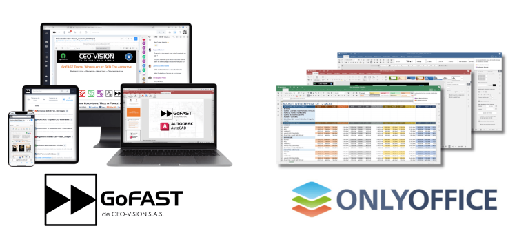 GoFAST et OnlyOffice : Une Collaboration pour une Gestion Documentaire Optimisée