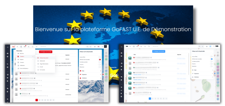 GoFAST customer platforms