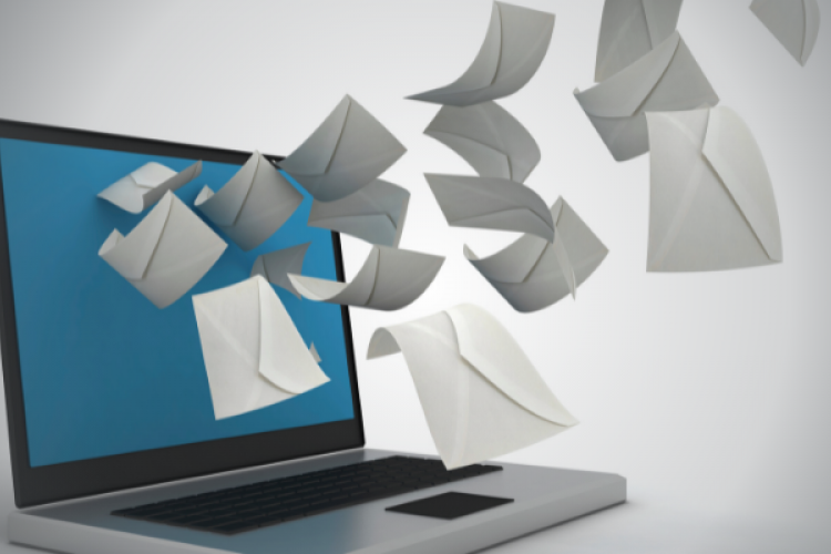 Avoiding storing documents in your mailbox