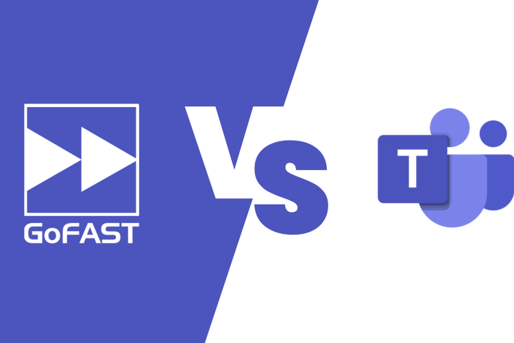 GoFAST VS TEAMS - Découvrez notre webinar dans la partie news de notre site web 