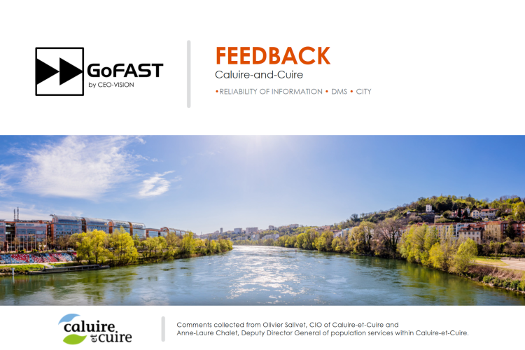 Feedback City of Caluire-et-Cuire