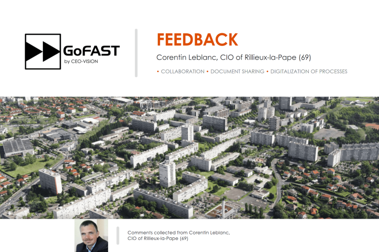 Feedback City of Rillieux-la-Pape